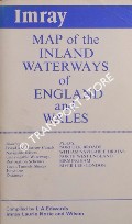 Book cover of Map of the Inland Waterways of England and Wales by EDWARDS, L. A.